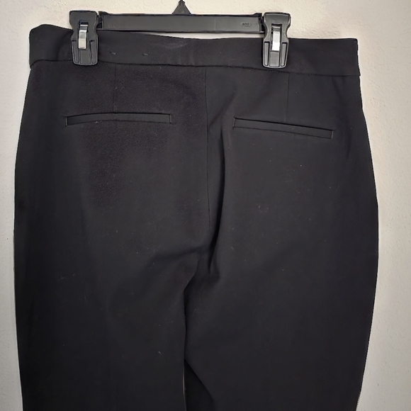 Express Black Dress Pants Size 8 Striaght - Picture 4 of 5